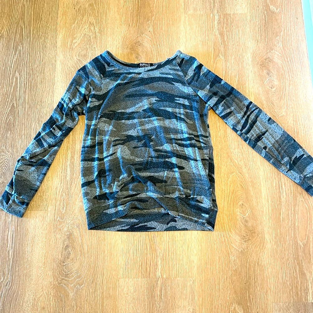 Buffalo David Bitton - Camo Tee/Sweater